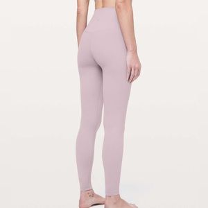 Lulu Lemon Align Full Length 28” Smokey Blush